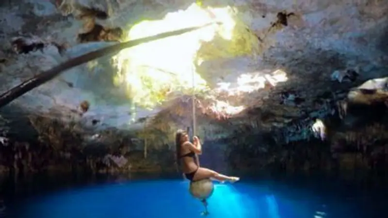 Cancun: Jungle ATV 3 Ziplines & 2 Cenotes with Lunch — photo from its booking listing