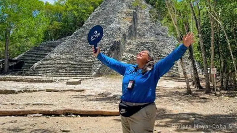 Riviera Maya: Coba & Chichen Itza Ruins with Cenote Swim — photo from its booking listing